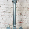 Epiphone 2024 Dave Grohl Signature DG-335 Semi-Hollowbody Electric Guitar Pelham Blue W/OHSC USED