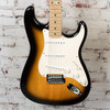 Squier 2008 Affinity Series Stratocaster 2 Color Sunburst USED