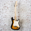 Squier - 2008 Affinity Series Stratocaster Electric Guitar - 2-Color Sunburst - USED