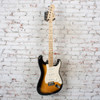 Squier - 2008 Affinity Series Stratocaster Electric Guitar - 2-Color Sunburst - USED