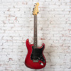 Fender - 2025 Ltd Ed Player II Stratocaster HSS Electric Guitar - Candy Red Burst - w/Bag USED