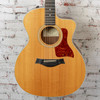Taylor - 2009 214ce Grand Auditorium Acoustic-Electric Guitar Natural w/OHSC - USED