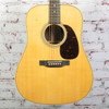 Martin - 2025 D-28 Standard Series - Acoustic Guitar - Natural with  Aging Toner - with  Hardshell Case