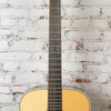 Martin - 2025 OM-28 Standard Series - Acoustic Guitar - Natural with Aging Toner - with  Hardshell Case