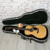 Martin - 2025 OM-28 Standard Series - Acoustic Guitar - Natural with Aging Toner - with  Hardshell Case