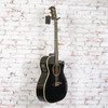 Alverez - WY-1BK - Acoustic Guitar - Black - w/OHSC USED