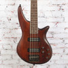 Jackson 2019 JS Series Spectra Bass JS3V Walnut Stain w/Bag USED