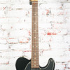 Squier - Telecaster Electric Guitar - Black - w/ bag - USED