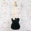 Squier - Telecaster Electric Guitar - Black - w/ bag - USED