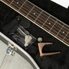 Zager - ZAD-50CEOM-NA Single-Cut Acoustic-Electric Guitar Natural with OHSC - USED