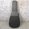 Zager - ZAD-50CEOM-NA Single-Cut Acoustic-Electric Guitar Natural with OHSC - USED