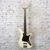 Carvin - SB4000 Electric Bass White w/Matching Headstock and OHSC - USED