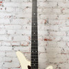 Carvin - SB4000 Electric Bass White w/Matching Headstock and OHSC - USED