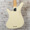 Carvin - SB4000 Electric Bass White w/Matching Headstock and OHSC - USED