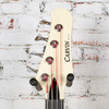 Carvin - SB4000 Electric Bass White w/Matching Headstock and OHSC - USED