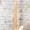 Carvin - SB4000 Electric Bass White w/Matching Headstock and OHSC - USED