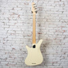 Carvin - SB4000 Electric Bass White w/Matching Headstock and OHSC - USED