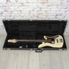 Carvin - SB4000 Electric Bass White w/Matching Headstock and OHSC - USED