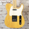 Fender 2006 American Standard Telecaster Electric Guitar Natural with OHSC