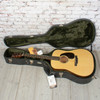 Martin - 2025 D-18 Satin Standard Series - Acoustic Guitar - Satin Natural with  Aging Toner - with  Hardshell Case