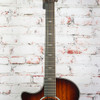 Taylor - 2026 324ce LH - Left-Handed Acoustic-Electric Guitar - Sapele/Mahogany - Shaded Edgeburst - w/ Hardshell Case