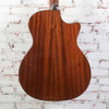 Taylor - 2026 324ce LH - Left-Handed Acoustic-Electric Guitar - Sapele/Mahogany - Shaded Edgeburst - w/ Hardshell Case