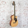 Martin - 2025 000C Junior E 14 Fret Cutaway Acoustic Guitar - Natural - w/Bag USED