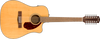 Fender CD-140SCE 12-string - Natural x3936