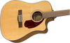Fender - CD-140SCE - 12-String Acoustic-Electric Guitar - Natural - w/ Hardshell Case