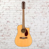 Fender - CD-140SCE - 12-String Acoustic-Electric Guitar - Natural - with  Hardshell Case (0970293321)