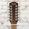 Fender - CD-140SCE - 12-String Acoustic-Electric Guitar - Natural - with  Hardshell Case (0970293321)