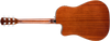 Fender CD-140SCE Dreadnought, Walnut Fingerboard, All-Mahogany w/Case