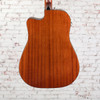 Fender CD-140SCE Dreadnought, Walnut Fingerboard, All-Mahogany with Case