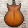 Ibanez AM73BTF Hollowbody Electric Guitar Tobacco Flat