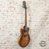 Ibanez AM73BTF Hollowbody Electric Guitar Tobacco Flat
