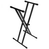 On-Stage Classic Double-X Keyboard Stand