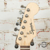 Squier Mini Stratocaster, Laurel Fingerboard, White Pickguard, Dakota Red
