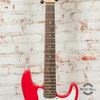 Squier Mini Stratocaster, Laurel Fingerboard, White Pickguard, Dakota Red