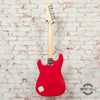Squier Mini Stratocaster, Laurel Fingerboard, White Pickguard, Dakota Red