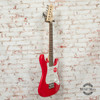 Squier Mini Stratocaster, Laurel Fingerboard, White Pickguard, Dakota Red