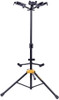 Hercules GS432BPLUS Plus Series Universal AutoGrip Tri Guitar Stand