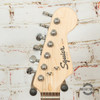 Squier Mini Stratocaster, Laurel Fingerboard, White Pickguard, Shell Pink