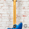Fender American Ultra Jazzmaster Electric Guitar Cobra Blue
