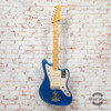 Fender American Ultra Jazzmaster Electric Guitar Cobra Blue