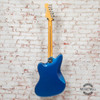 Fender American Ultra Jazzmaster Electric Guitar Cobra Blue