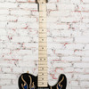 Fender James Burton Telecaster- MN - Blue Paisley Flames