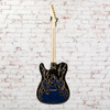 Fender James Burton Telecaster- MN - Blue Paisley Flames
