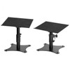 On-Stage SMS4500-P Desktop Monitor Stands, Pair