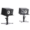 On-Stage SMS4500-P Desktop Monitor Stands, Pair