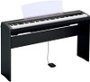 YAMAHA Black, wood, keyboard stand for P45B and P71B